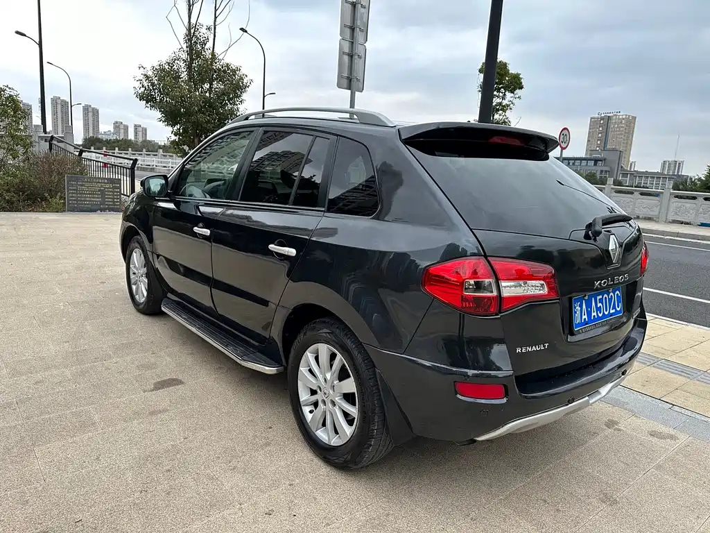RENAULT KOLEOS IMPORT 2013