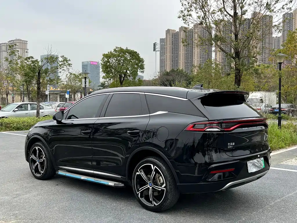 BYD TANG NEW ENERGY 2022