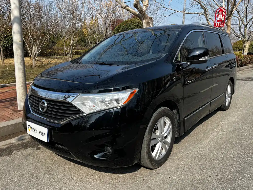 Аукционный лист NISSAN QUEST 2014