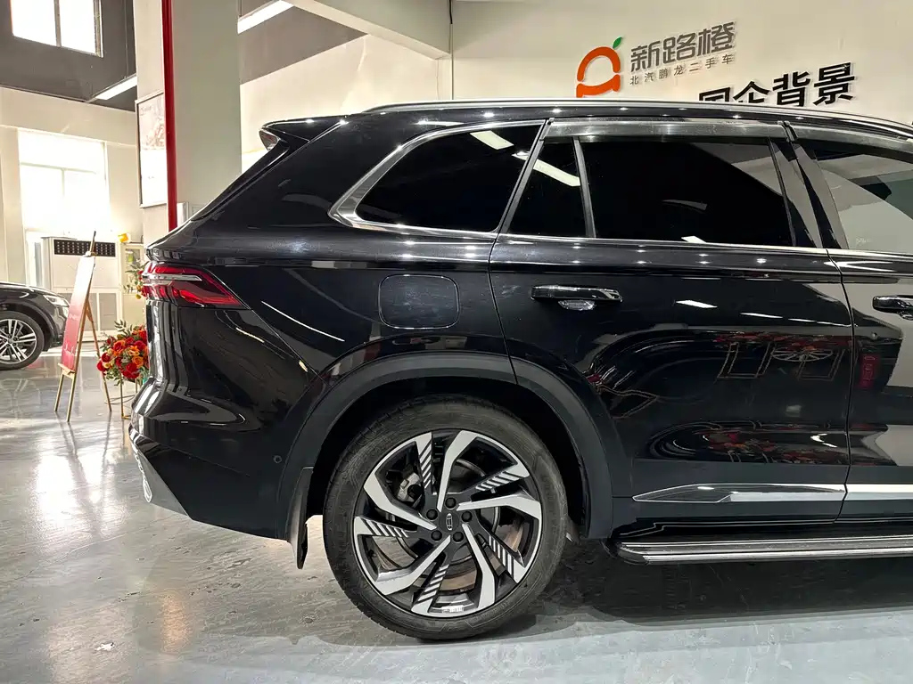 GEELY AUTO MONJARO 2021