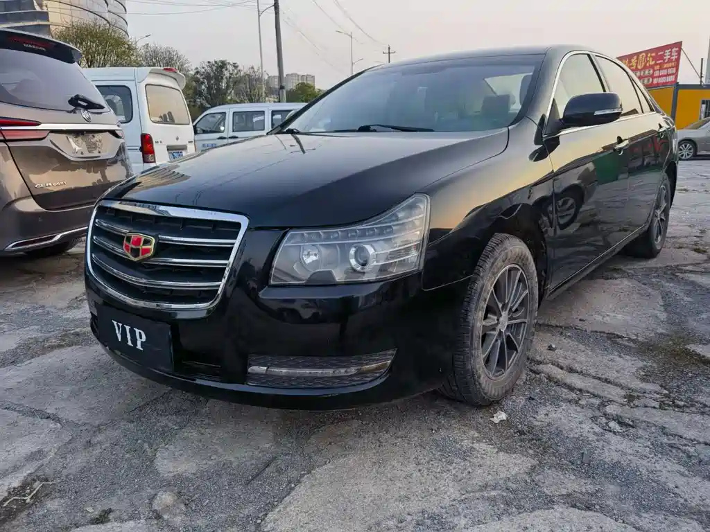 Аукционный лист GEELY AUTO GEELY EC8 2016