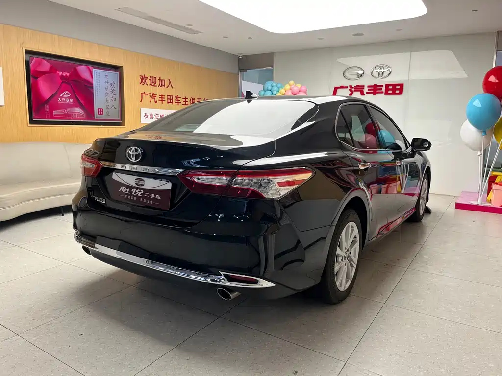 TOYOTA CAMRY 2023