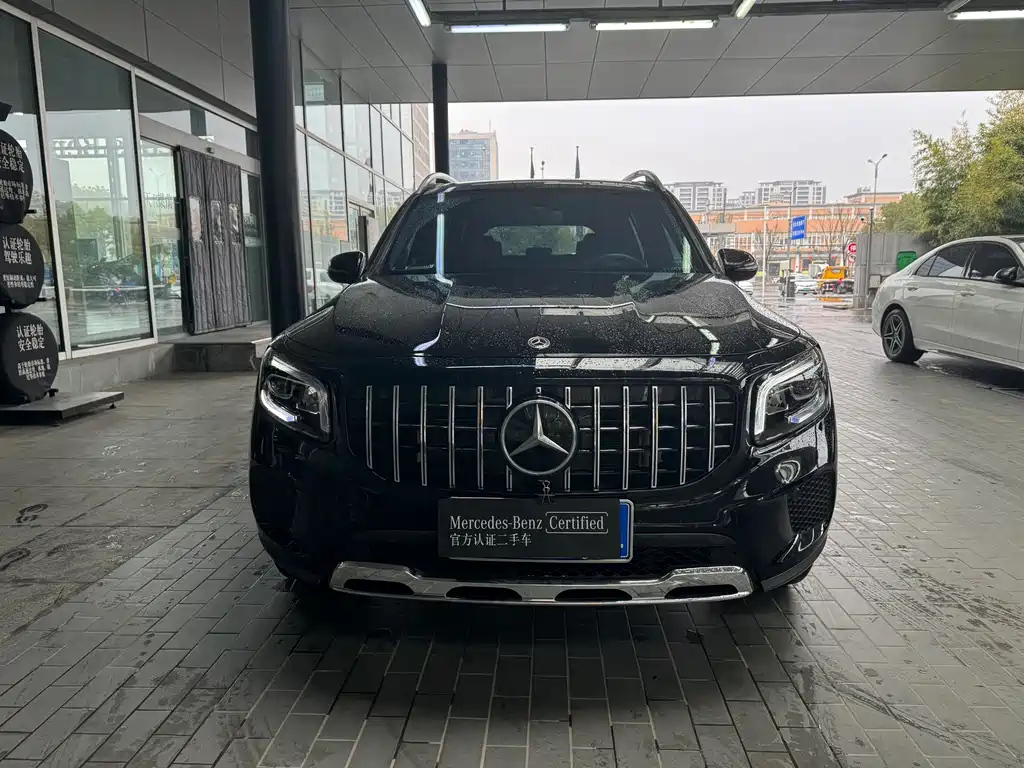 MERCEDES BENZ GLB 2022
