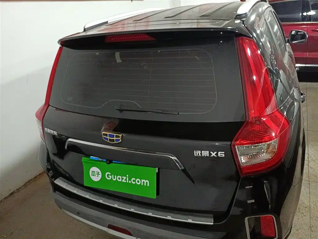 GEELY AUTO VISION X6 2016