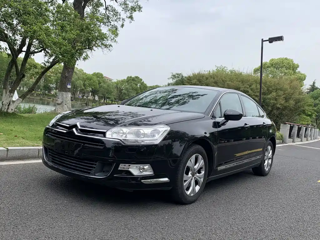 Аукционный лист CITROEN C5 2011