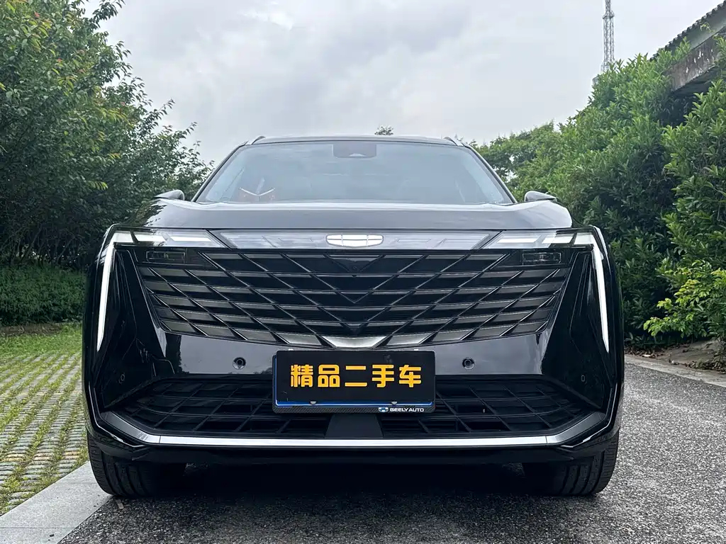 Аукционный лист GEELY AUTO BOYUE L 2023