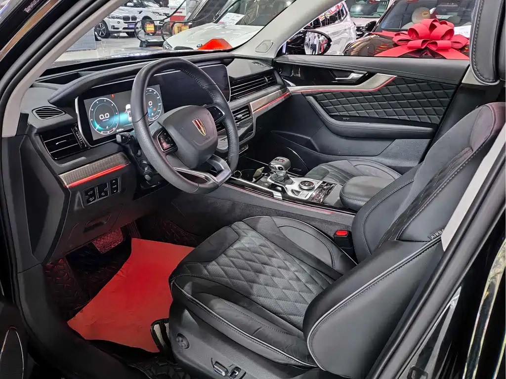 HONGQI HS5 2021