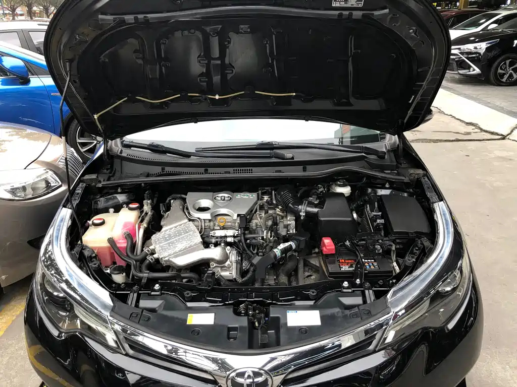TOYOTA RALINK 2017