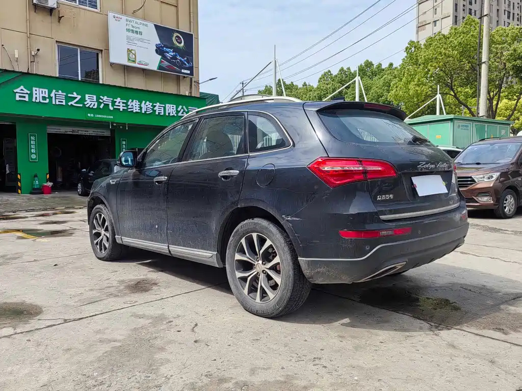 ZOTYE T600 2017