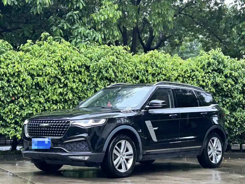 Аукционный лист ZOTYE T700 2017