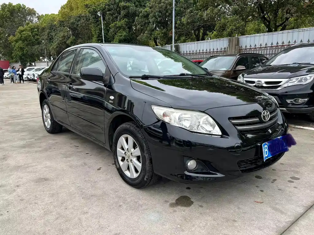 TOYOTA COROLLA 2008