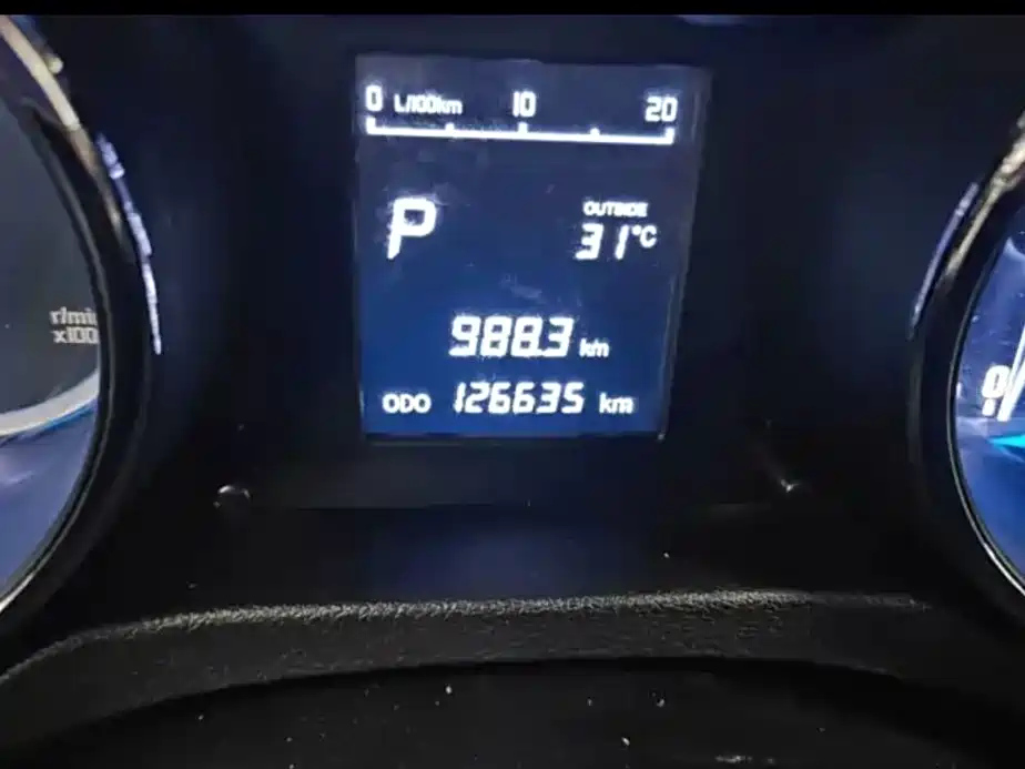 CHANGAN CS35 2016