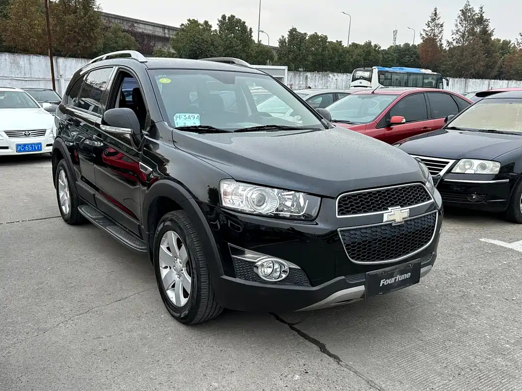 CHEVROLET CAPTIVA 2013