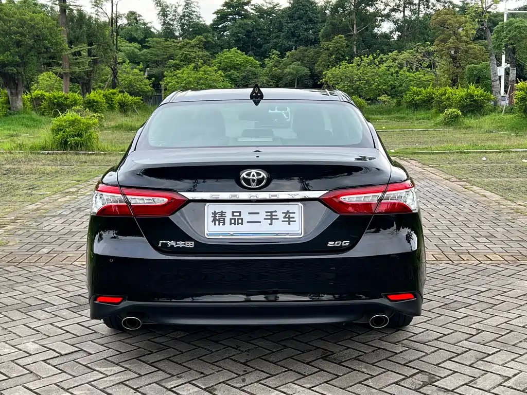 TOYOTA CAMRY 2019