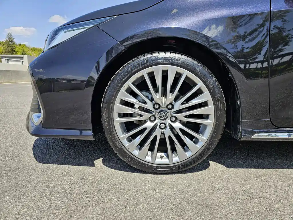 TOYOTA ALLION 2021