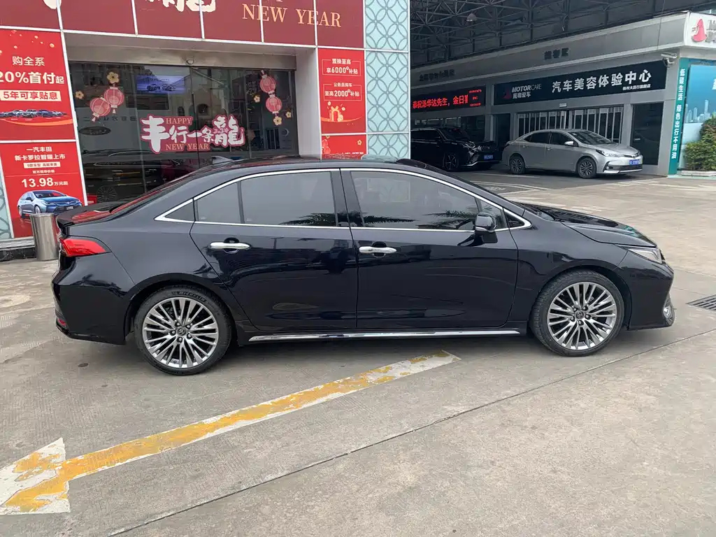 TOYOTA ALLION 2021