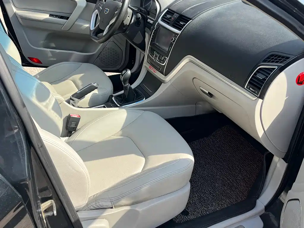 GEELY AUTO EMGRAND 2014