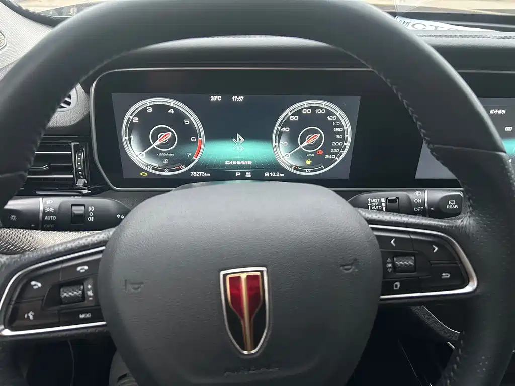HONGQI HS5 2019
