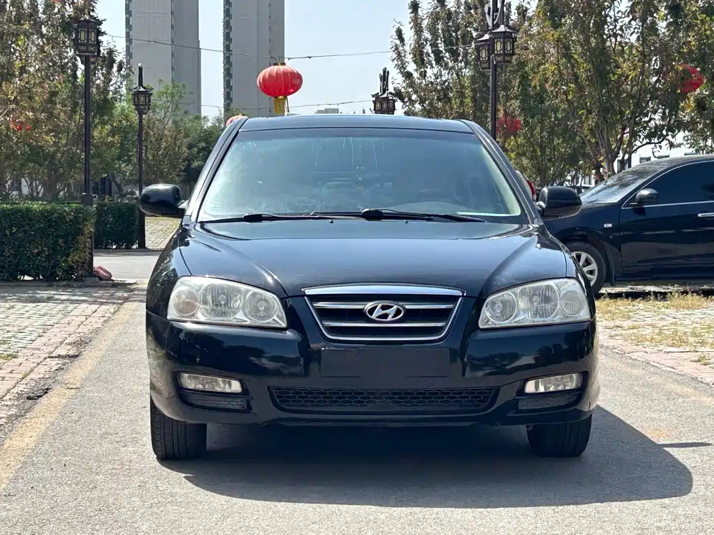 HYUNDAI ELANTRA 2008