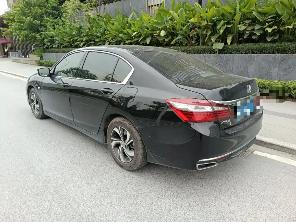 HONDA ACCORD 2017
