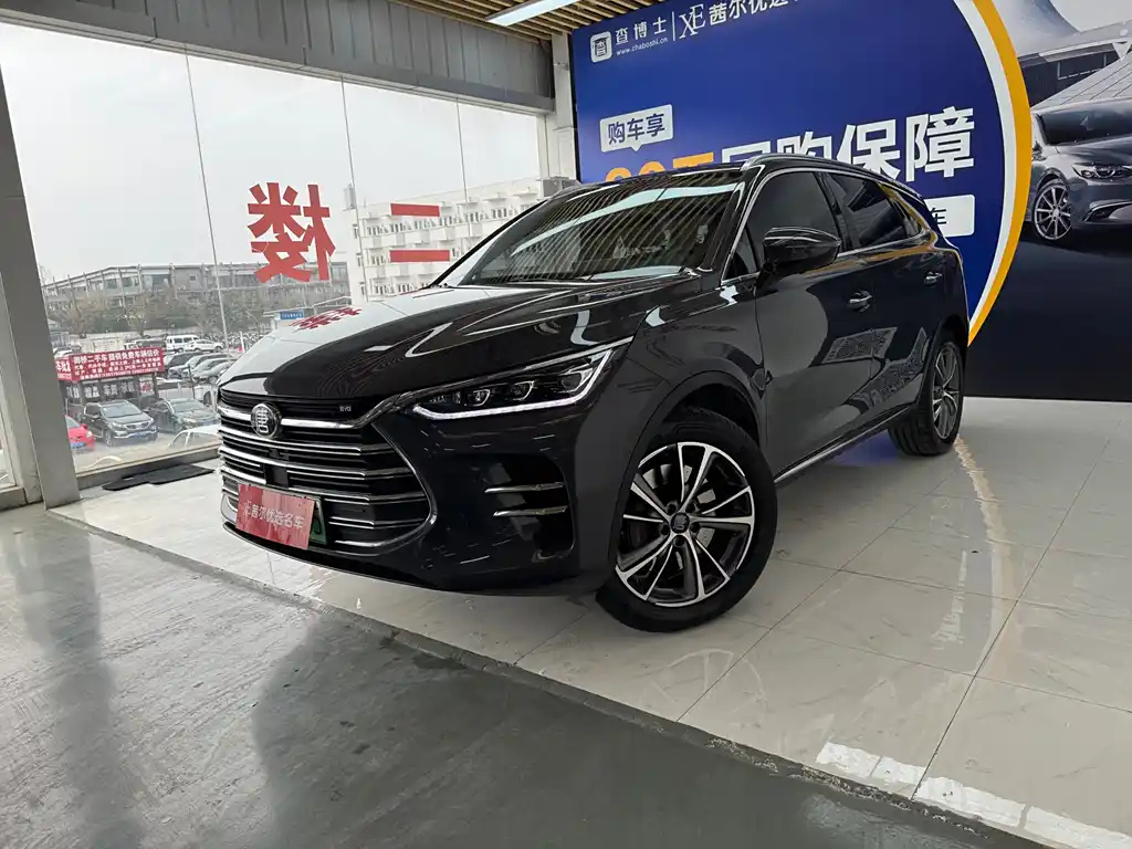 BYD TANG NEW ENERGY 2018