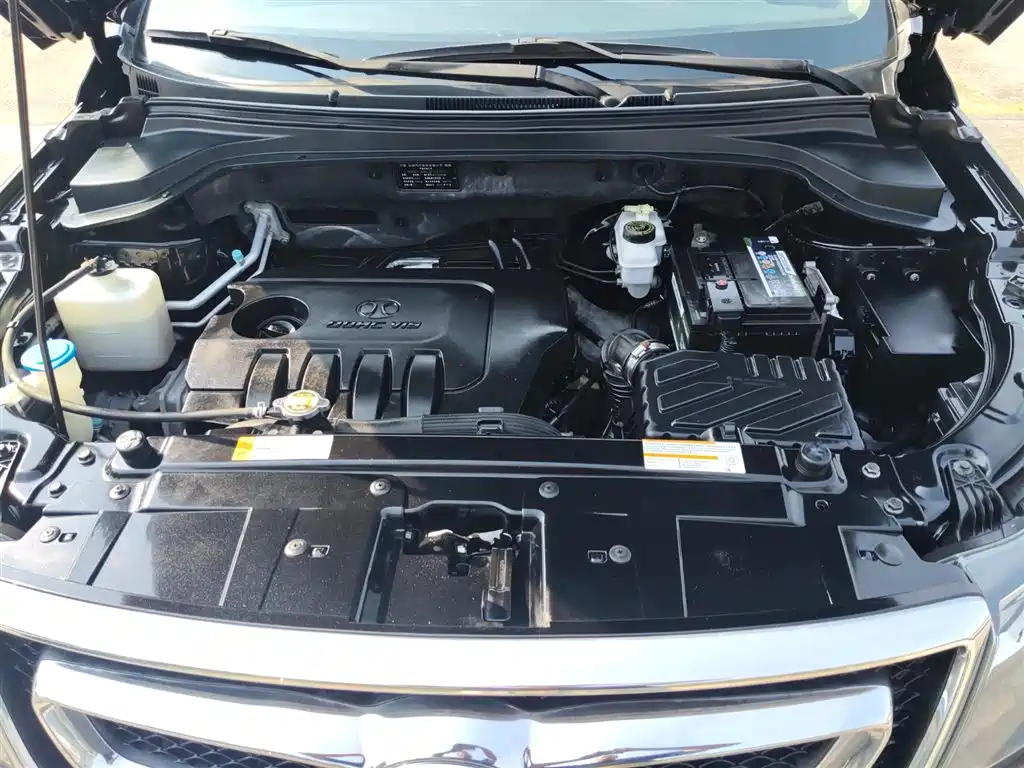 BAIC SENOVA X55 2016