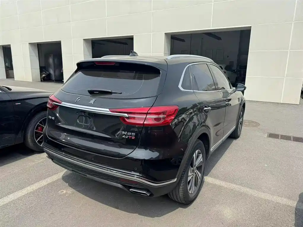 HONGQI HS5 2020