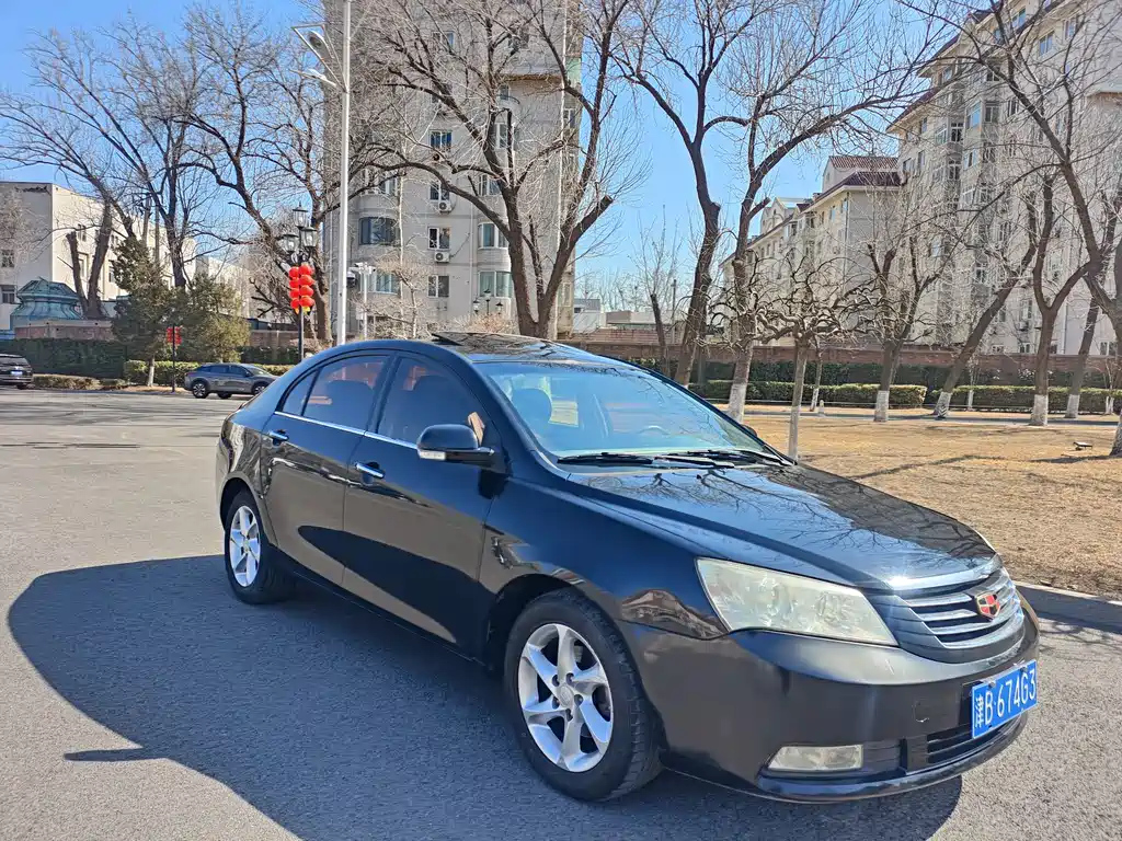 GEELY AUTO CLASSIC EMGRAND 2010