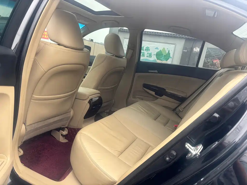 HONDA ACCORD 2009