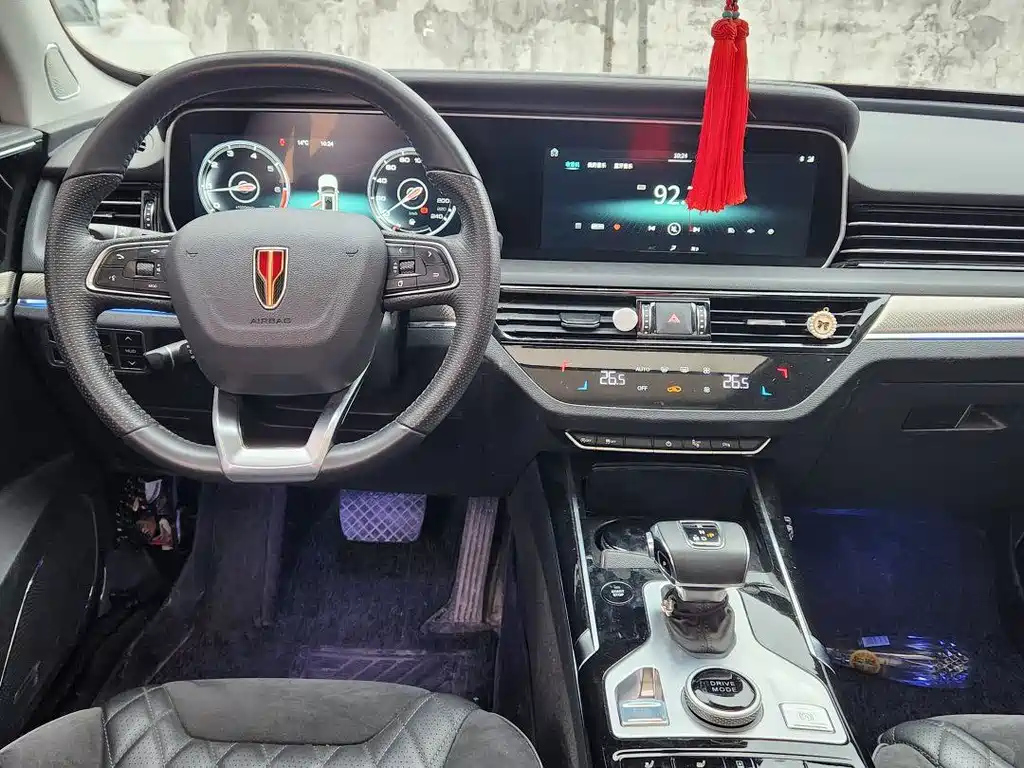 HONGQI HS5 2021