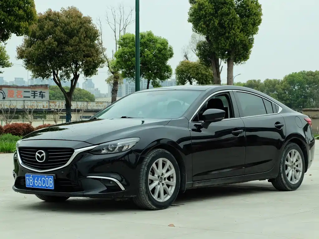 Аукционный лист MAZDA ATENZA 2018