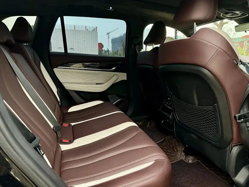 GEELY AUTO MONJARO 2022