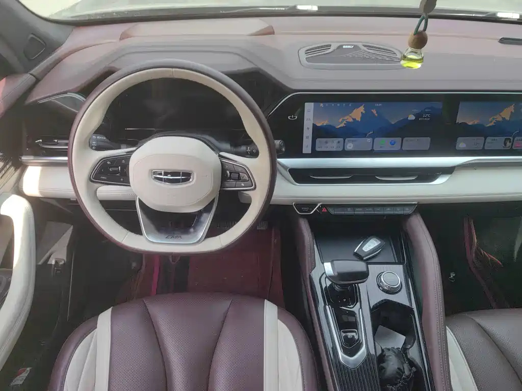 GEELY AUTO MONJARO 2022