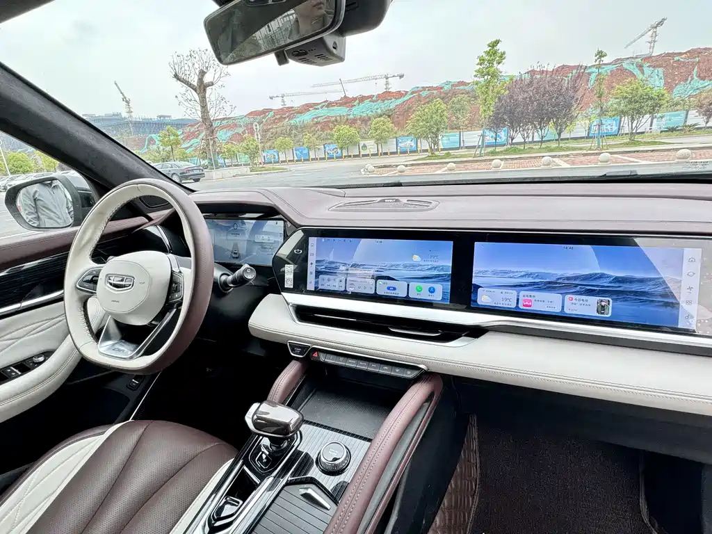 GEELY AUTO MONJARO 2022