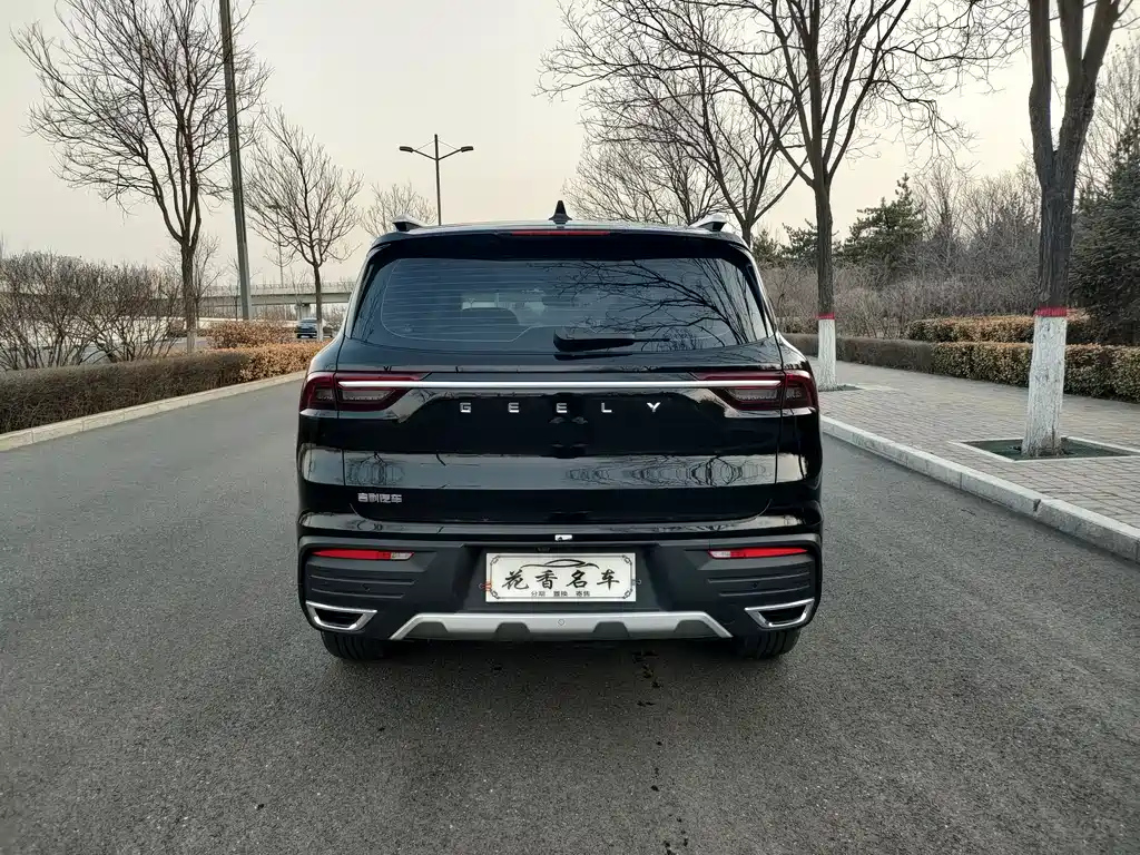 GEELY AUTO HAOYUE 2022