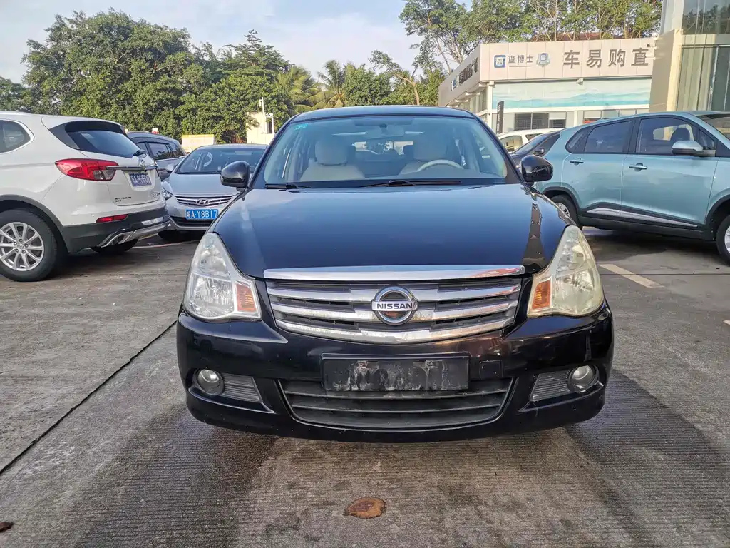 NISSAN SYLPHY 2015