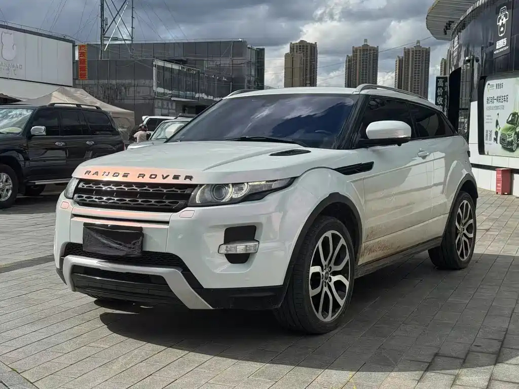 LAND ROVER RANGE ROVER AURORA IMPORT 2012