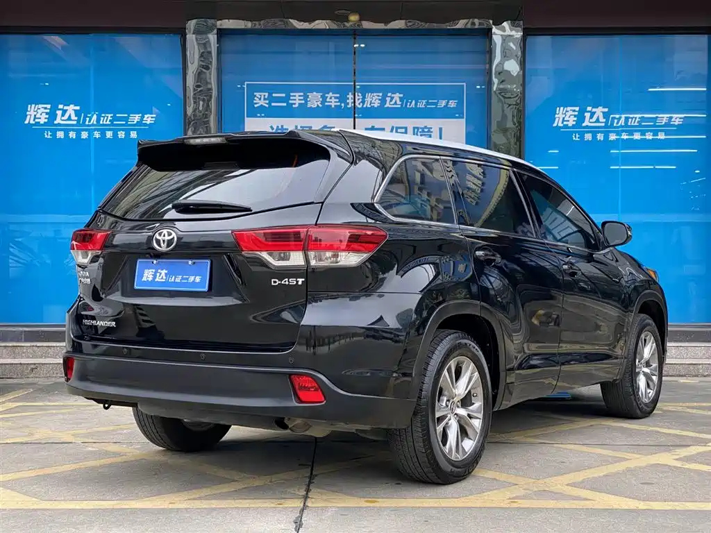TOYOTA HIGHLANDER 2018