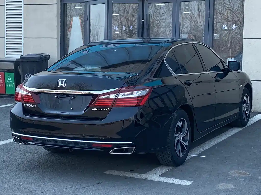 HONDA ACCORD 2017
