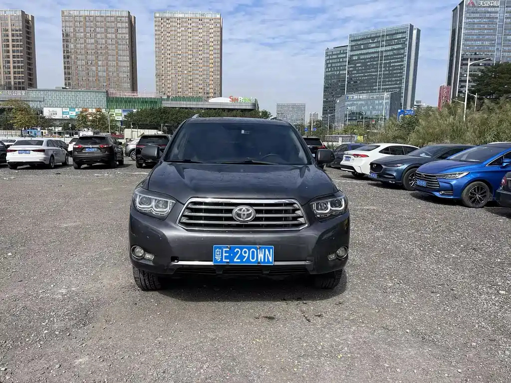 TOYOTA HIGHLANDER 2009