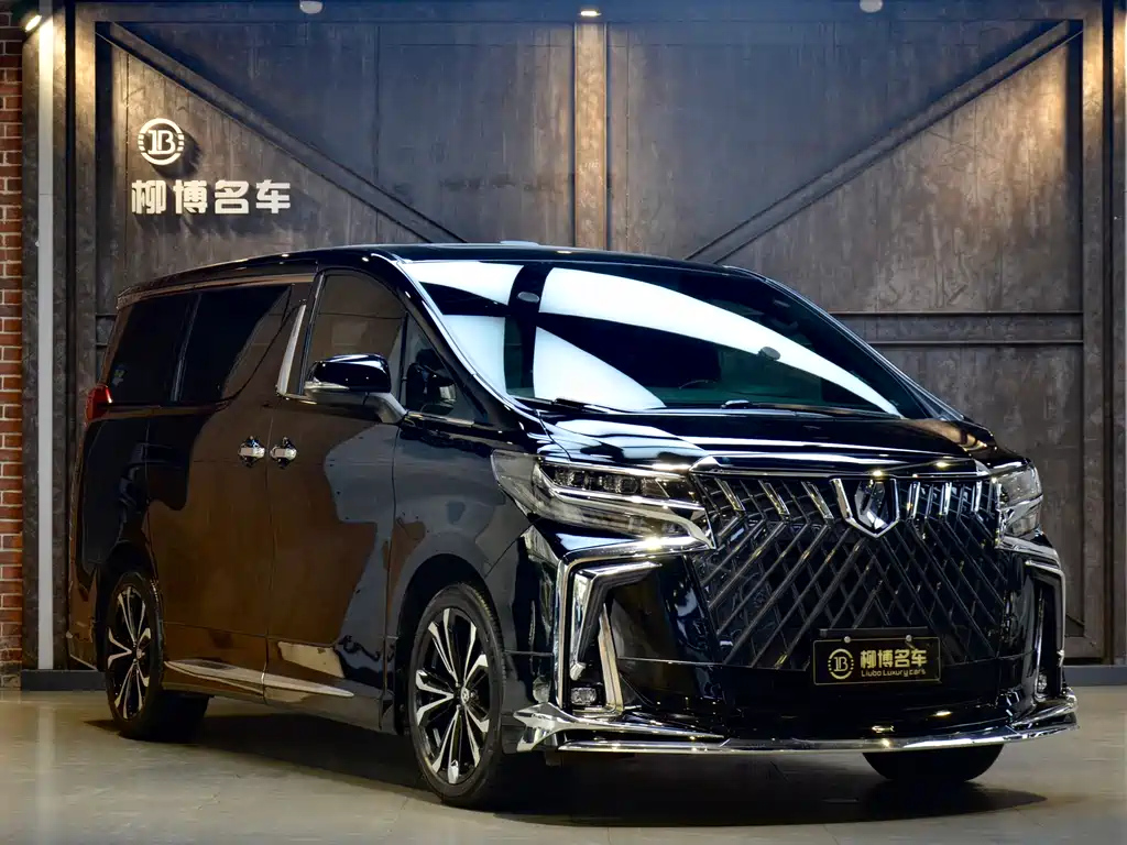 TOYOTA ALPHARD 2020