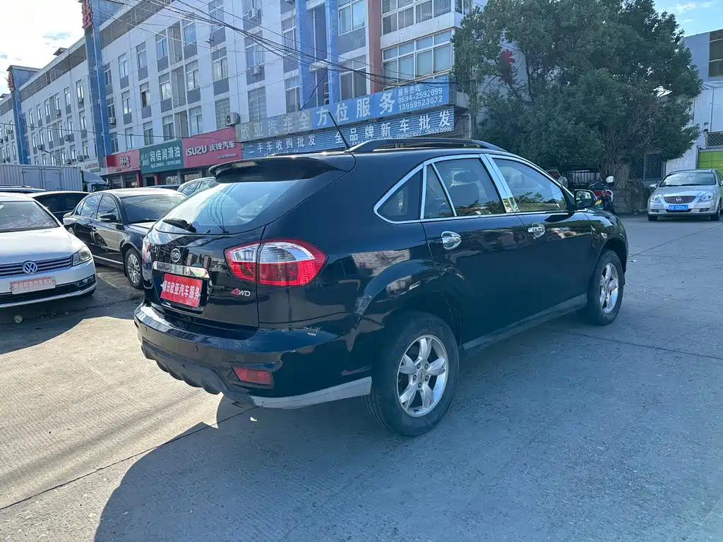 BYD S6 2011