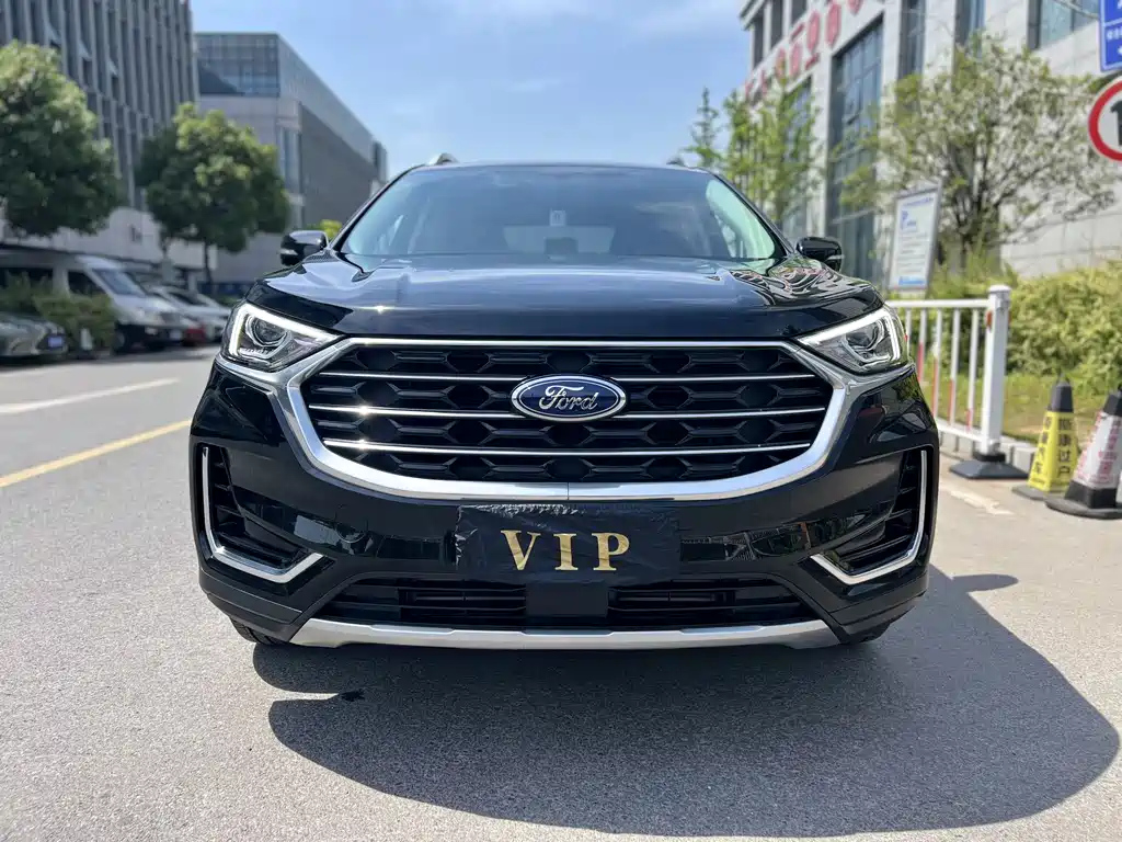 Аукционный лист FORD EDGE 2022