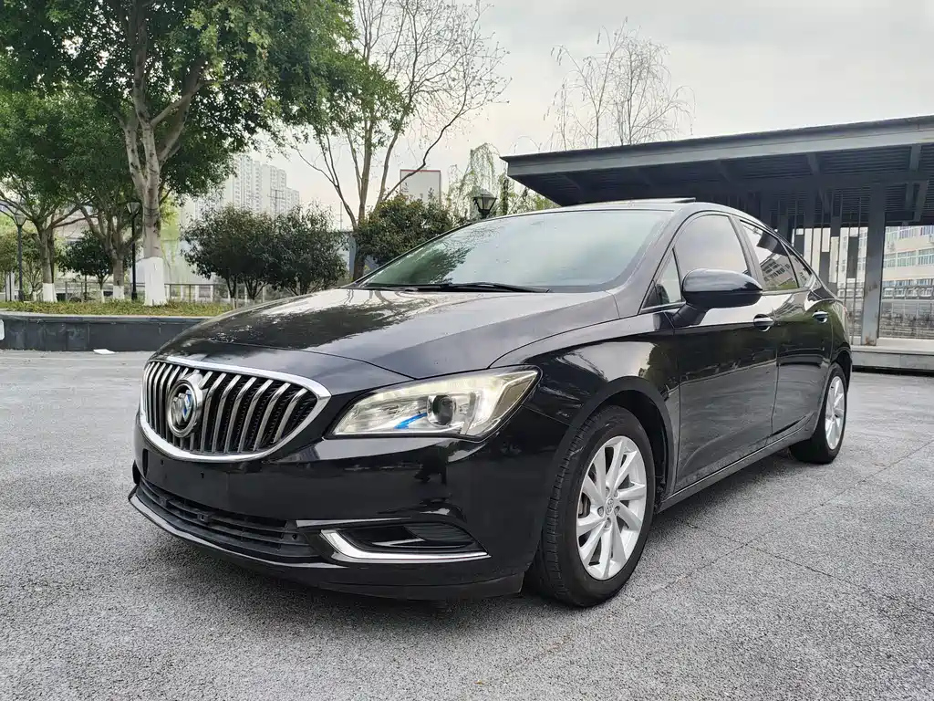 Аукционный лист BUICK VERANO 2016