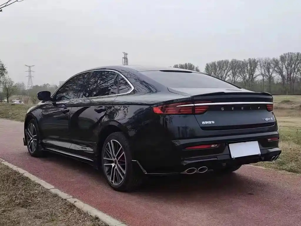 GEELY AUTO PREFACE 2022