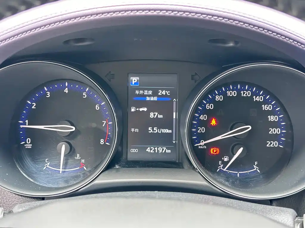 TOYOTA IZOA 2020