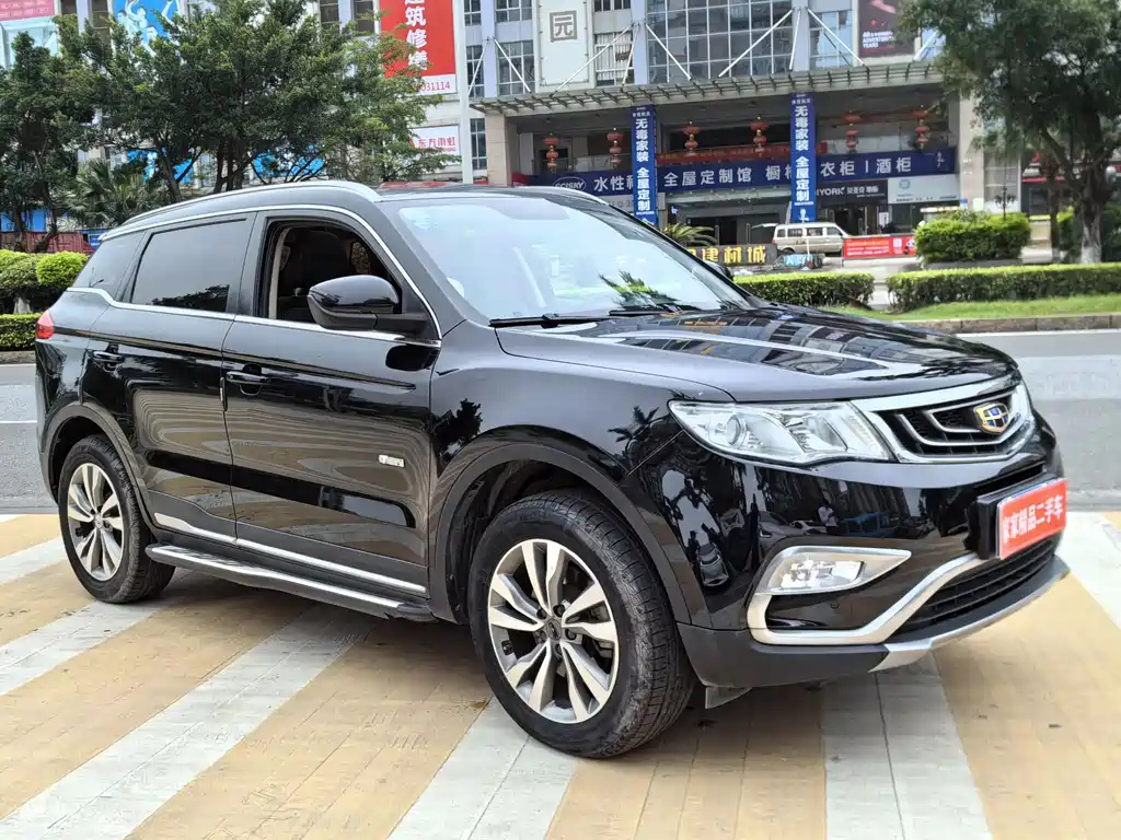 GEELY AUTO BOYUE 2018