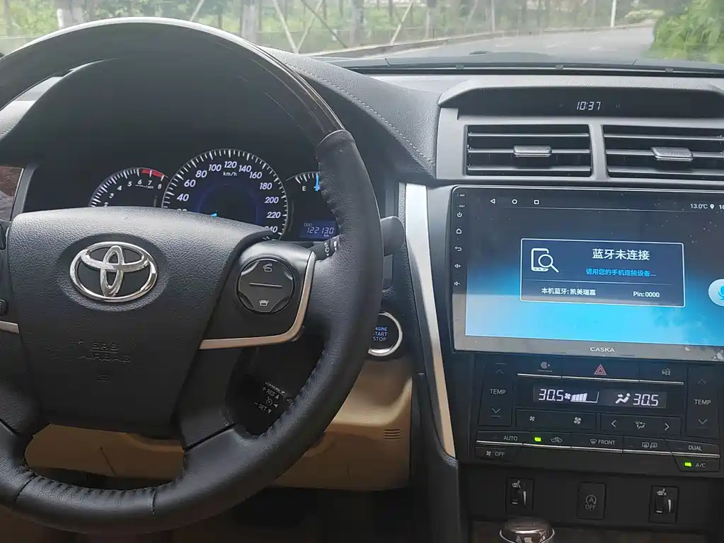 TOYOTA CAMRY 2017