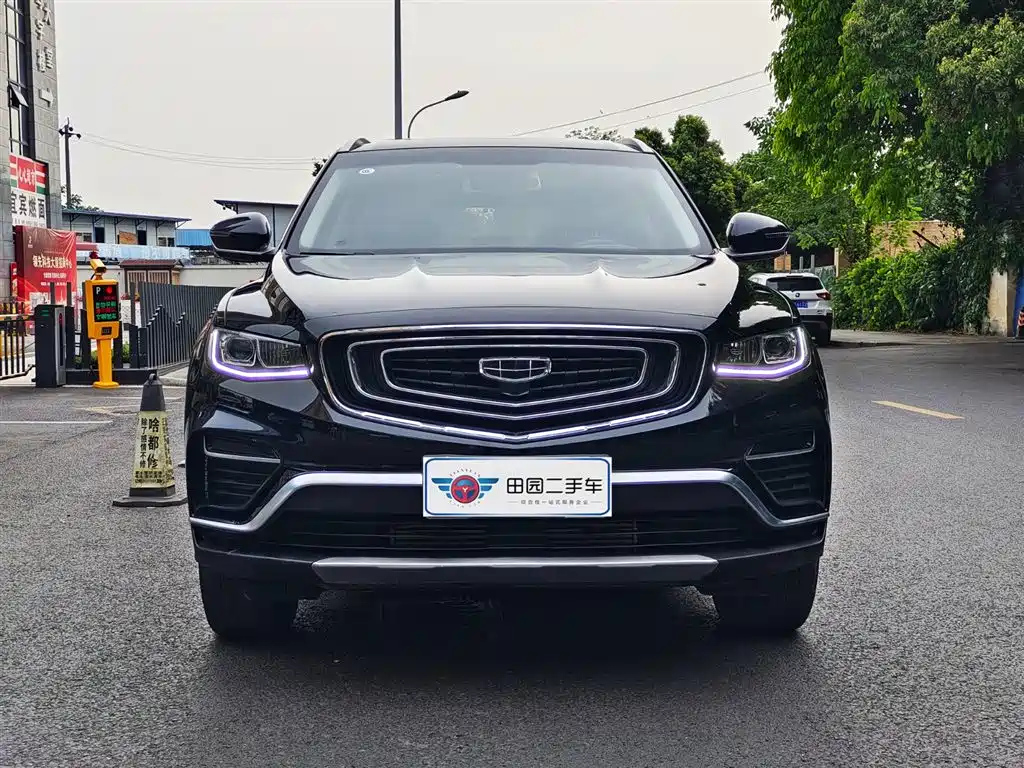 GEELY AUTO BOYUE 2021