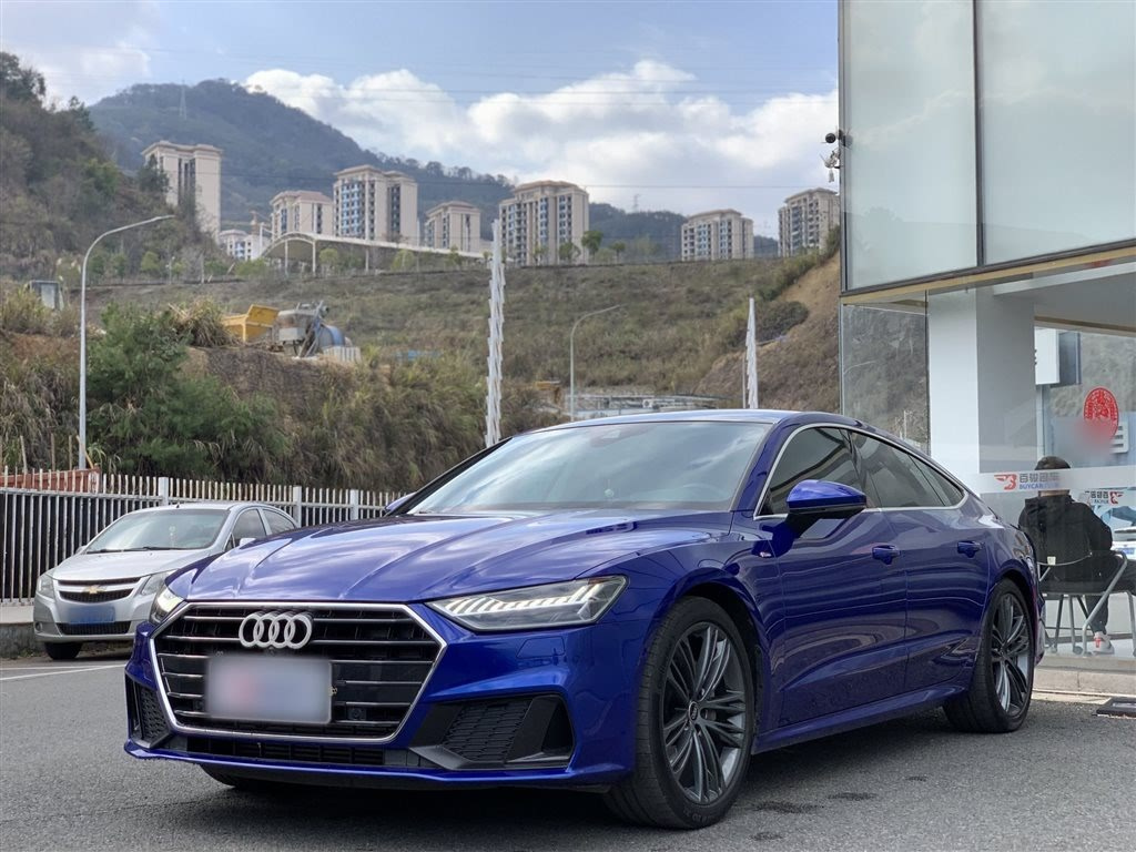 AUDI A7 2022